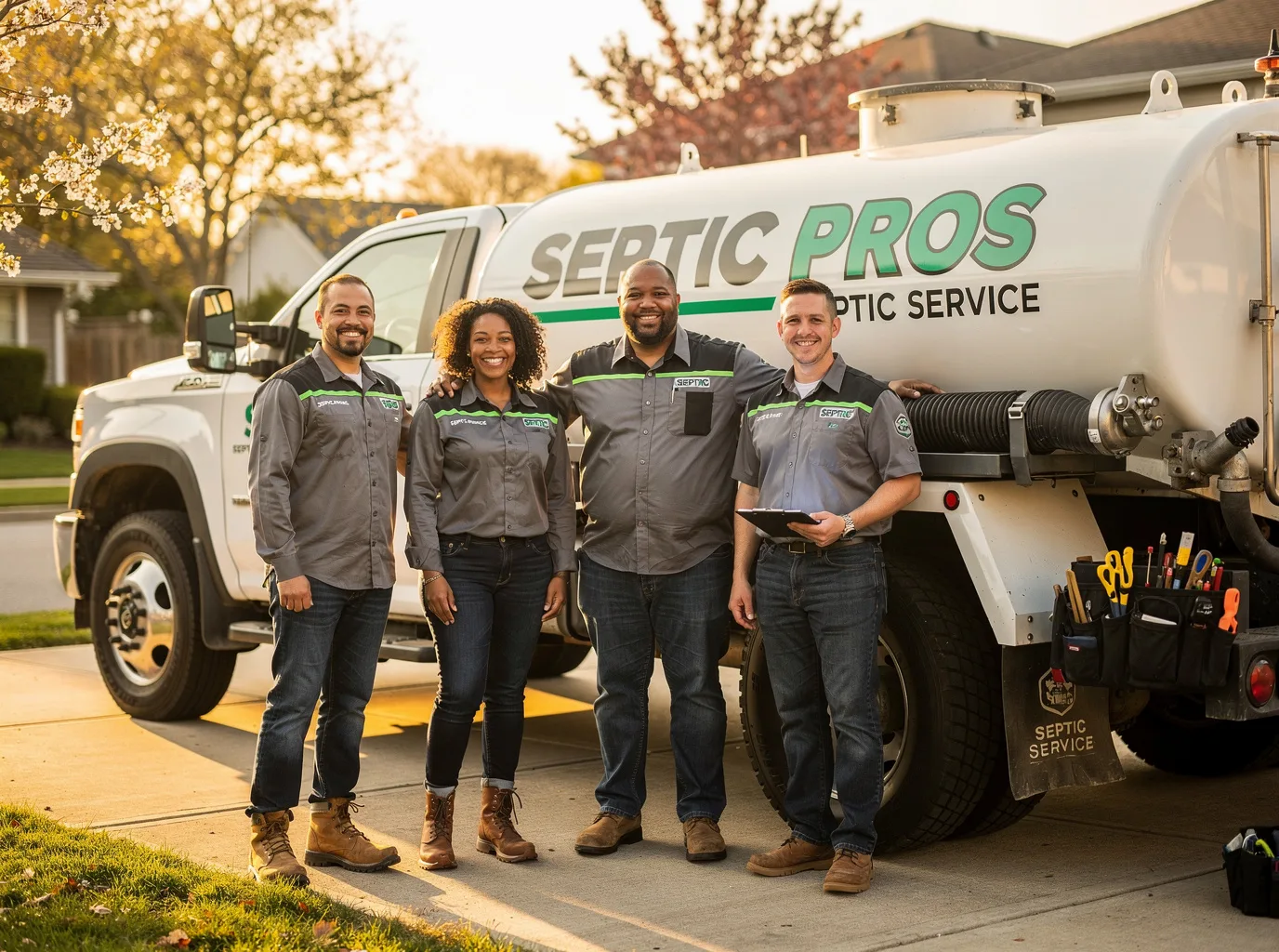 Septic Tank Pumping company in Crandall, TX