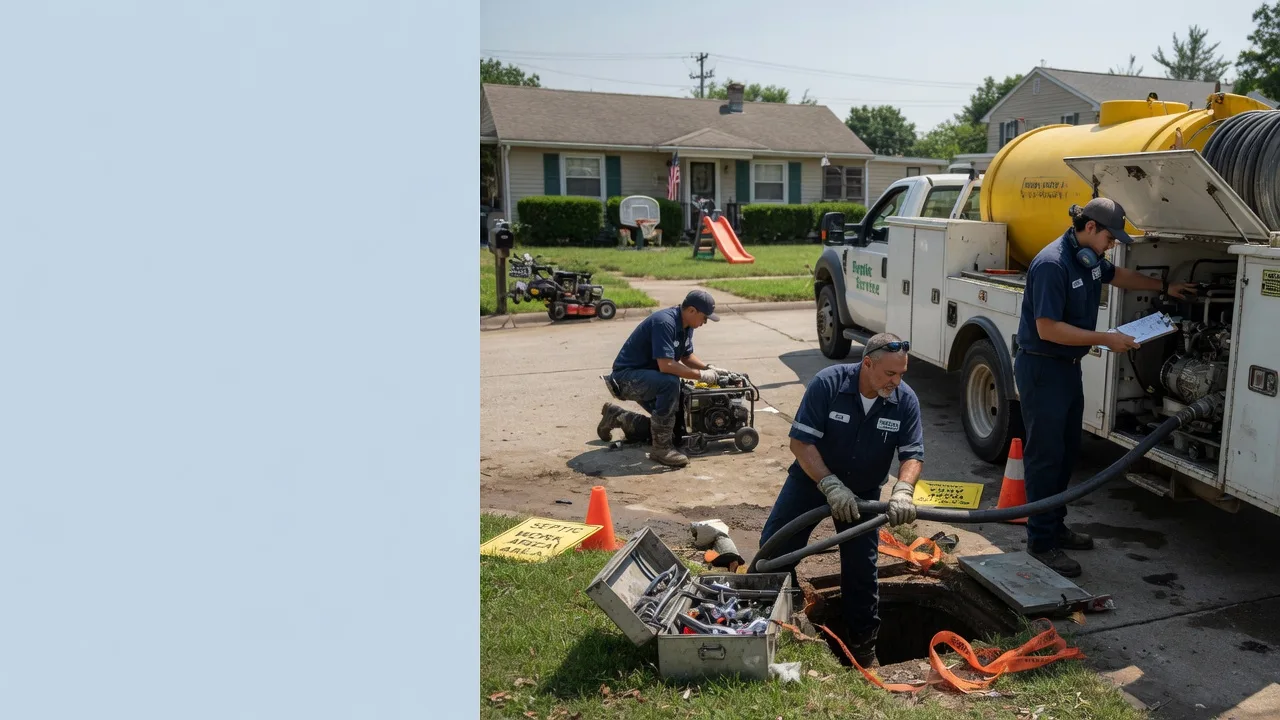 Septic Tank Pumping in Crandall, TX near me